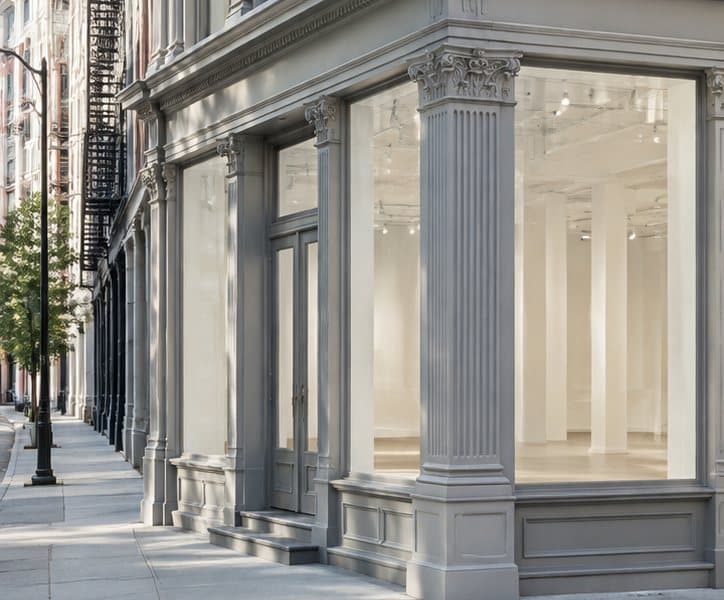 Retail space at 178 Bedford Ave
