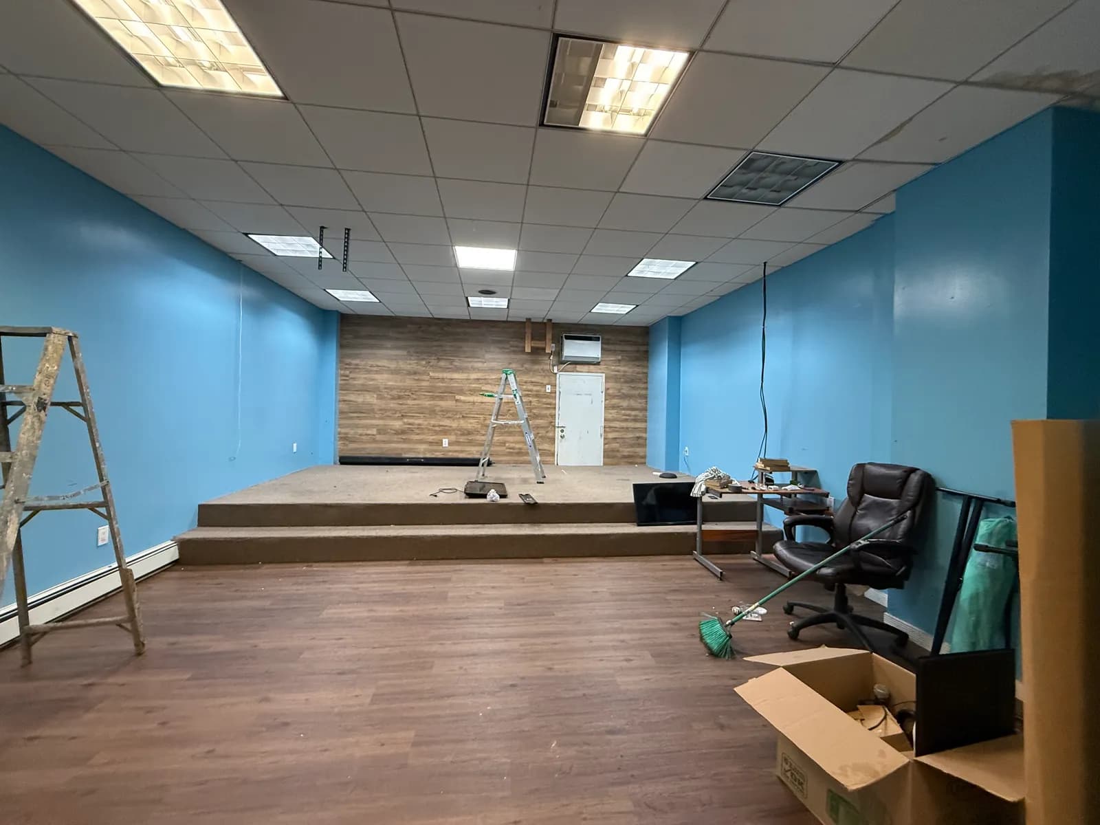 Retail space at 1605 McDonald ave